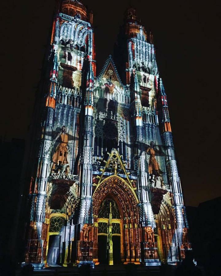 La Balancoire Lägenhet Tours Exteriör bild