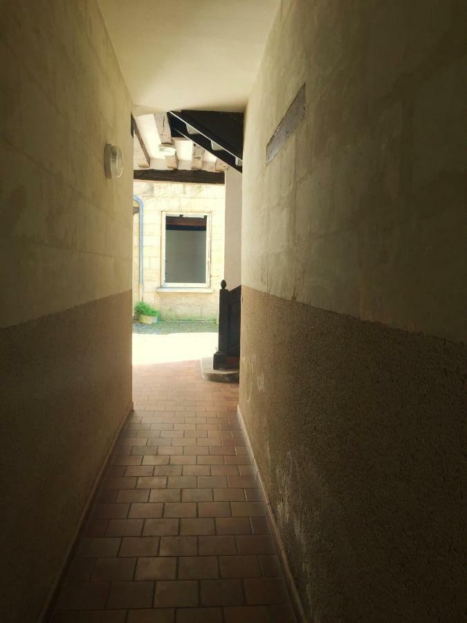La Balancoire Lägenhet Tours Exteriör bild